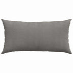 Cuscini da Divano 2 pcs Grigio chiaro 80 x 40 cm
