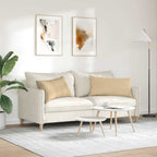 Cuscini da Divano 2 pcs Grigio Verde 80 x 40 cm