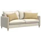 Cuscini da Divano 2 pcs Grigio Verde 80 x 40 cm