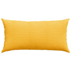 Cuscini da Divano 2 pcs Giallo Chiaro 80 x 40 cm