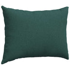 Cuscini da Divano 2 pcs Verde Scuro 70 x 50 cm Tessuto