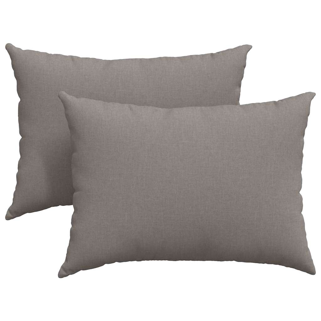 Cuscini da Divano 2 pcs Talpa 70 x 50 cm Tessuto