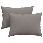 Cuscini da Divano 2 pcs Talpa 70 x 50 cm Tessuto