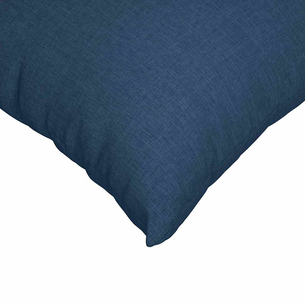Cuscini da Divano 2 pcs Blu 70 x 50 cm Tessuto