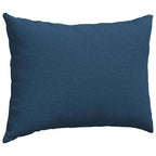 Cuscini da Divano 2 pcs Blu 70 x 50 cm Tessuto