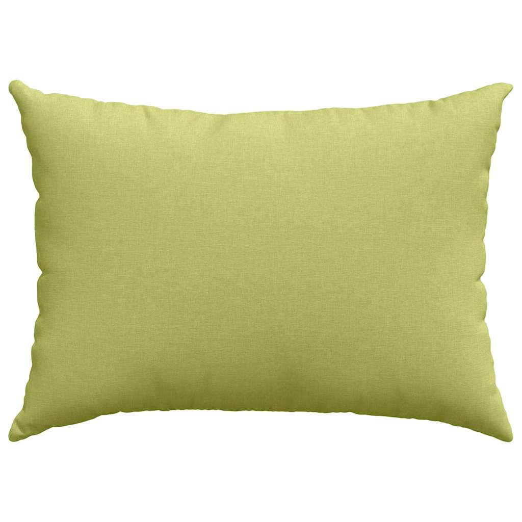 Cuscini da Divano 2 pcs Verde chiaro 70 x 50 cm Tessuto
