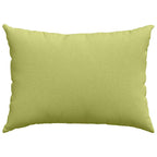 Cuscini da Divano 2 pcs Verde chiaro 70 x 50 cm Tessuto