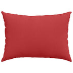 Cuscini da Divano 2 pcs Rosso 70 x 50 cm Tessuto