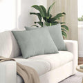 Cuscini da Divano 2 pcs Grigio chiaro 70 x 50 cm