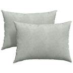 Cuscini da Divano 2 pcs Grigio chiaro 70 x 50 cm
