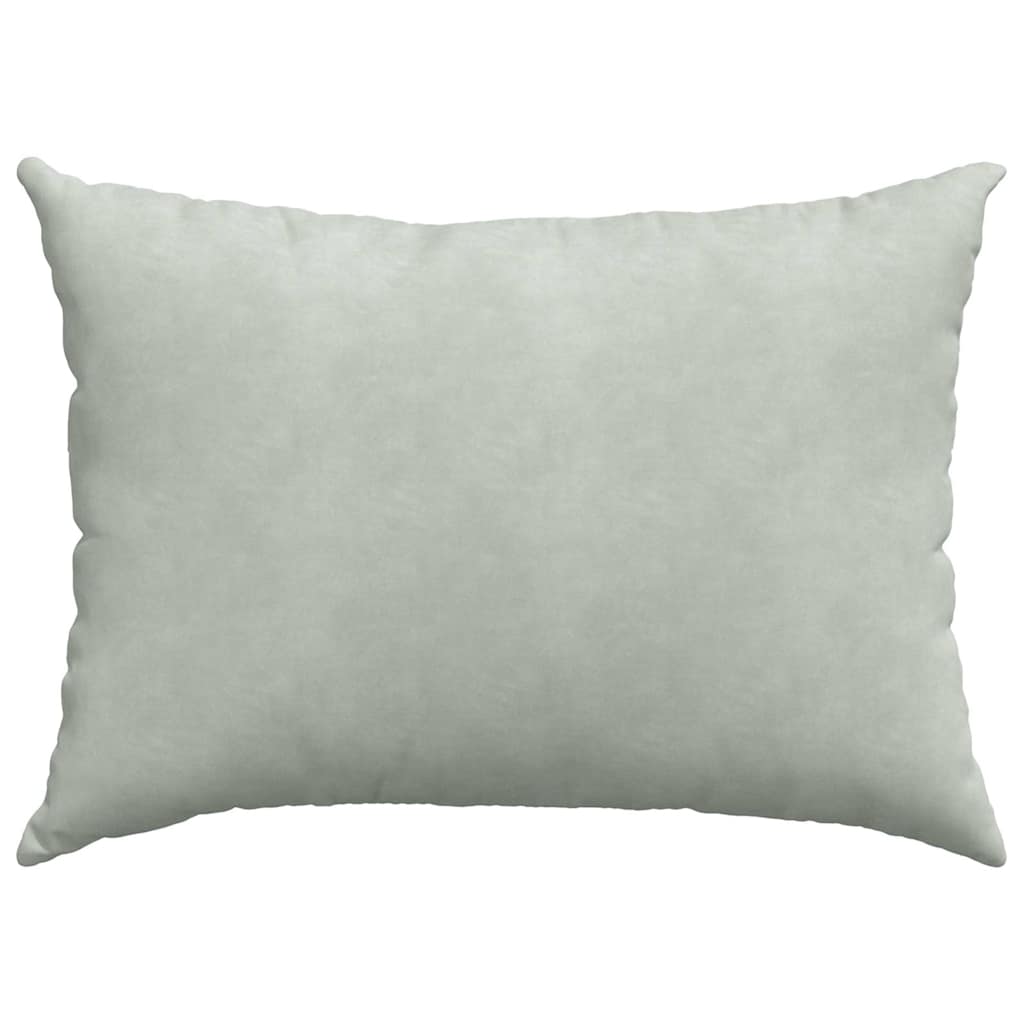 Cuscini da Divano 2 pcs Grigio chiaro 70 x 50 cm