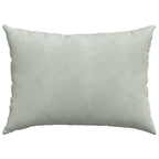 Cuscini da Divano 2 pcs Grigio chiaro 70 x 50 cm