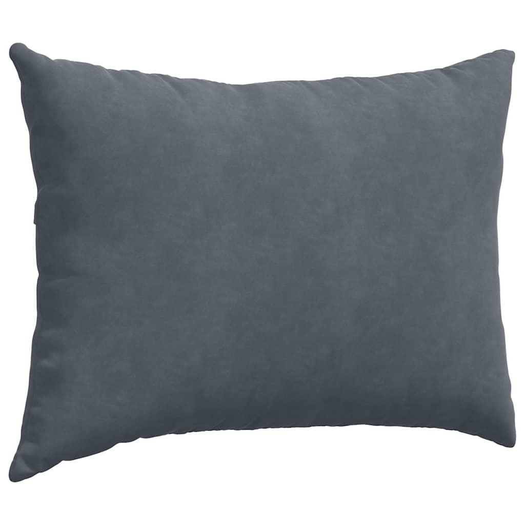 Cuscini da Divano 2 pcs Grigio scuro 70 x 50 cm
