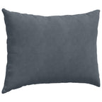 Cuscini da Divano 2 pcs Grigio scuro 70 x 50 cm