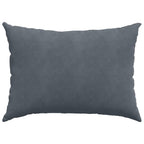 Cuscini da Divano 2 pcs Grigio scuro 70 x 50 cm