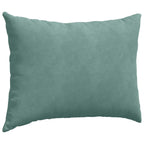 Cuscini da Divano 2 pcs Verde Mare 70 x 50 cm Tessuto in Cords