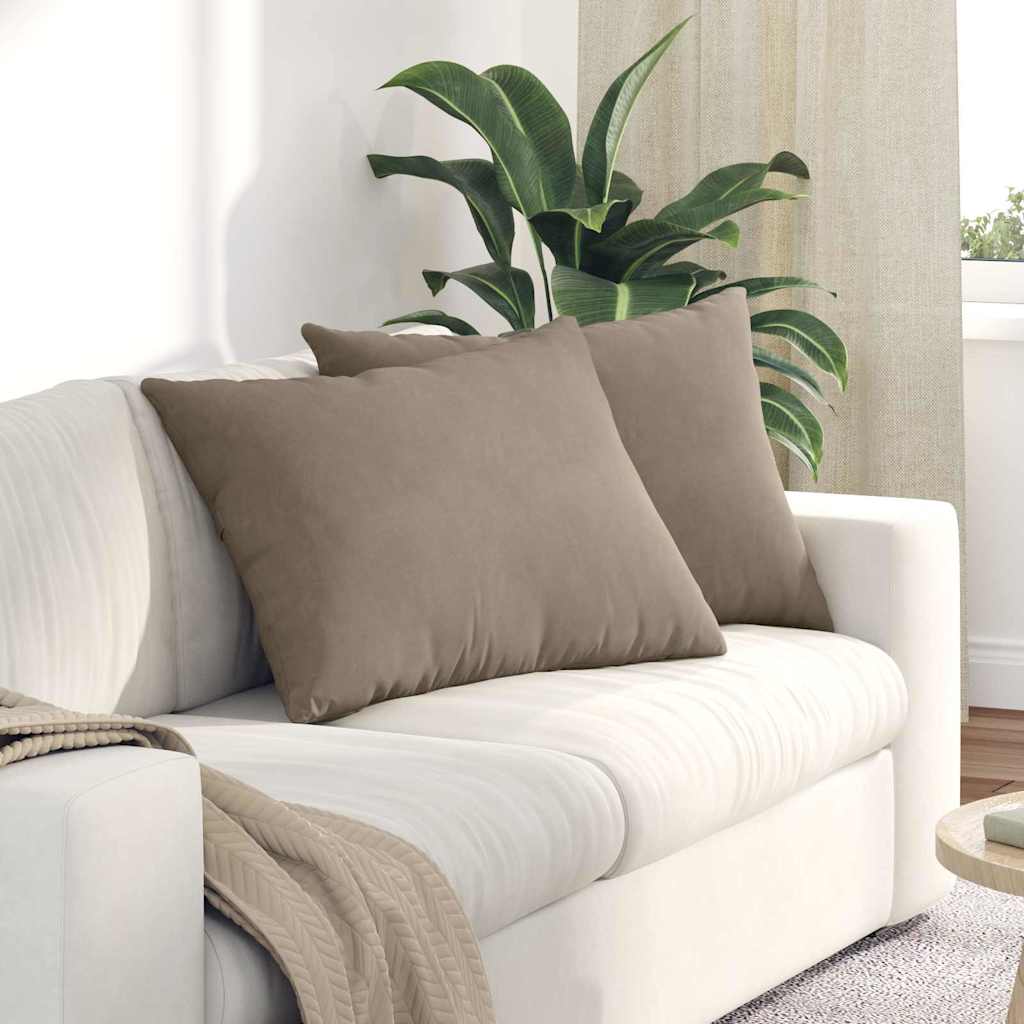 Cuscini da Divano 2 pcs Talpa 70 x 50 cm Tessuto