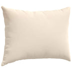 Cuscini da Divano 2 pcs Beige 70 x 50 cm Tessuto