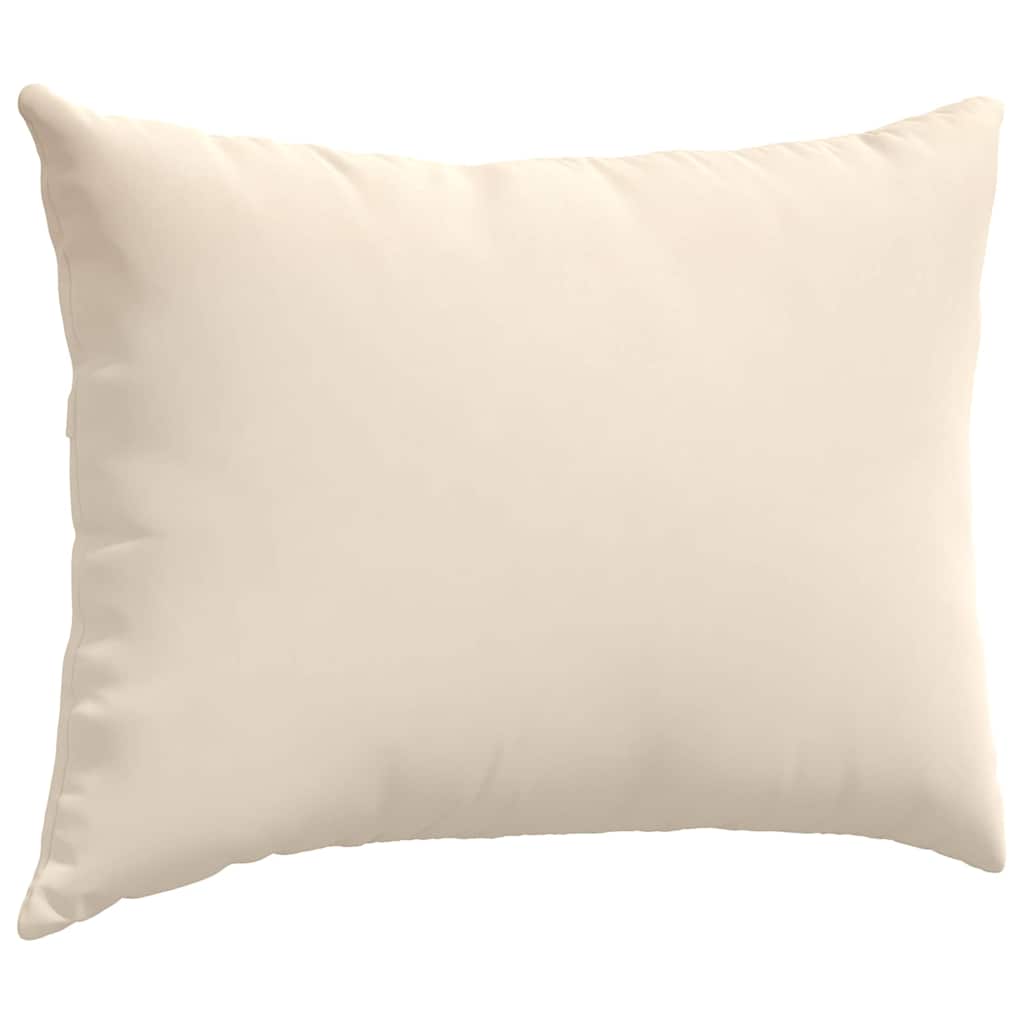 Cuscini da Divano 2 pcs Beige 70 x 50 cm Tessuto