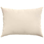 Cuscini da Divano 2 pcs Beige 70 x 50 cm Tessuto