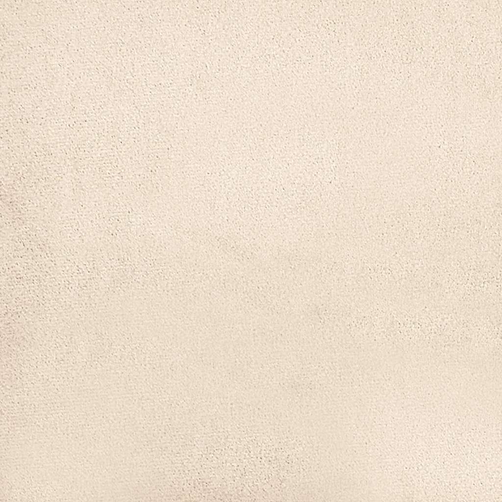 Cuscini da Divano 2 pcs Beige 70 x 50 cm Tessuto
