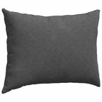 Cuscini da Divano 2 pcs Grigio scuro 70 x 50 cm