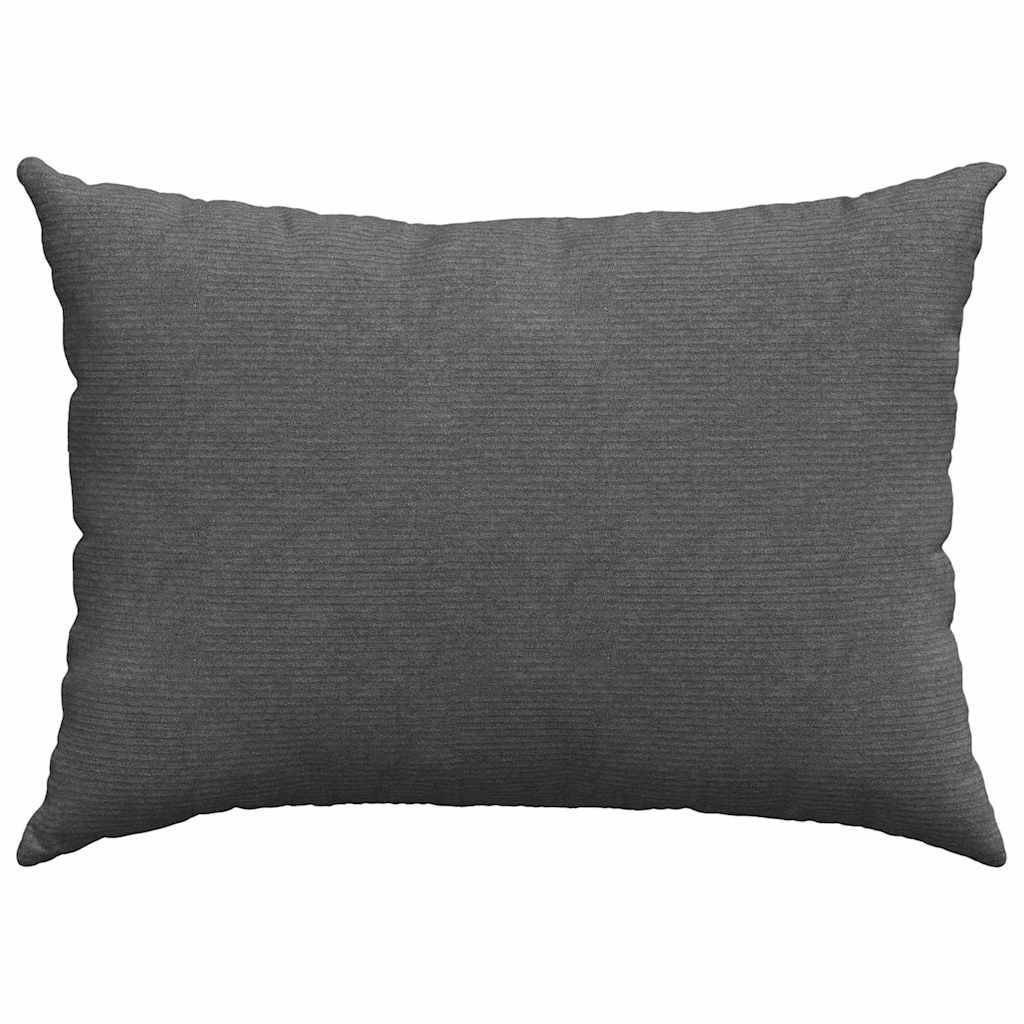 Cuscini da Divano 2 pcs Grigio scuro 70 x 50 cm