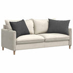 Cuscini da Divano 2 pcs Grigio scuro 70 x 50 cm