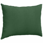 Cuscini da Divano 2 pcs Verde Scuro 70 x 50 cm Tessuto in Cords
