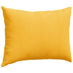 Cuscini da Divano 2 pcs Giallo Chiaro 70 x 50 cm