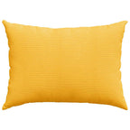 Cuscini da Divano 2 pcs Giallo Chiaro 70 x 50 cm