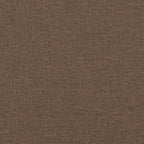 Cuscini da Divano 2 pcs Marrone 120 x 40 cm Tessuto