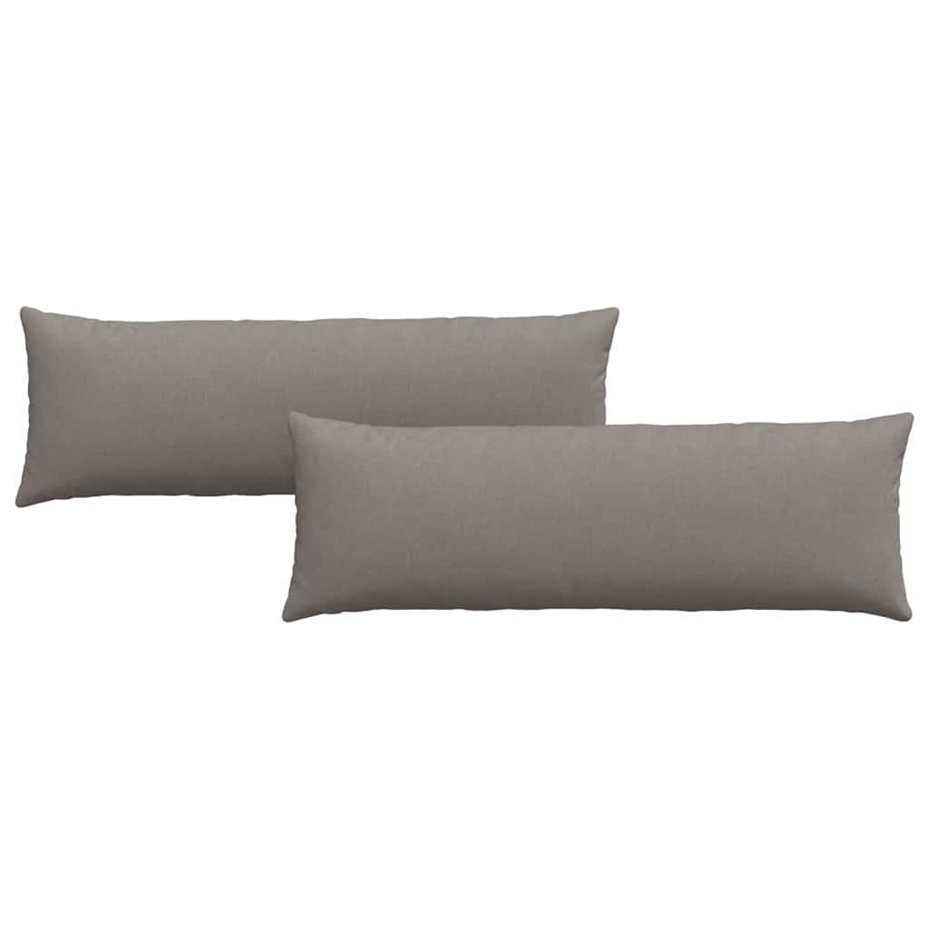 Cuscini da Divano 2 pcs Talpa 120 x 40 cm Tessuto