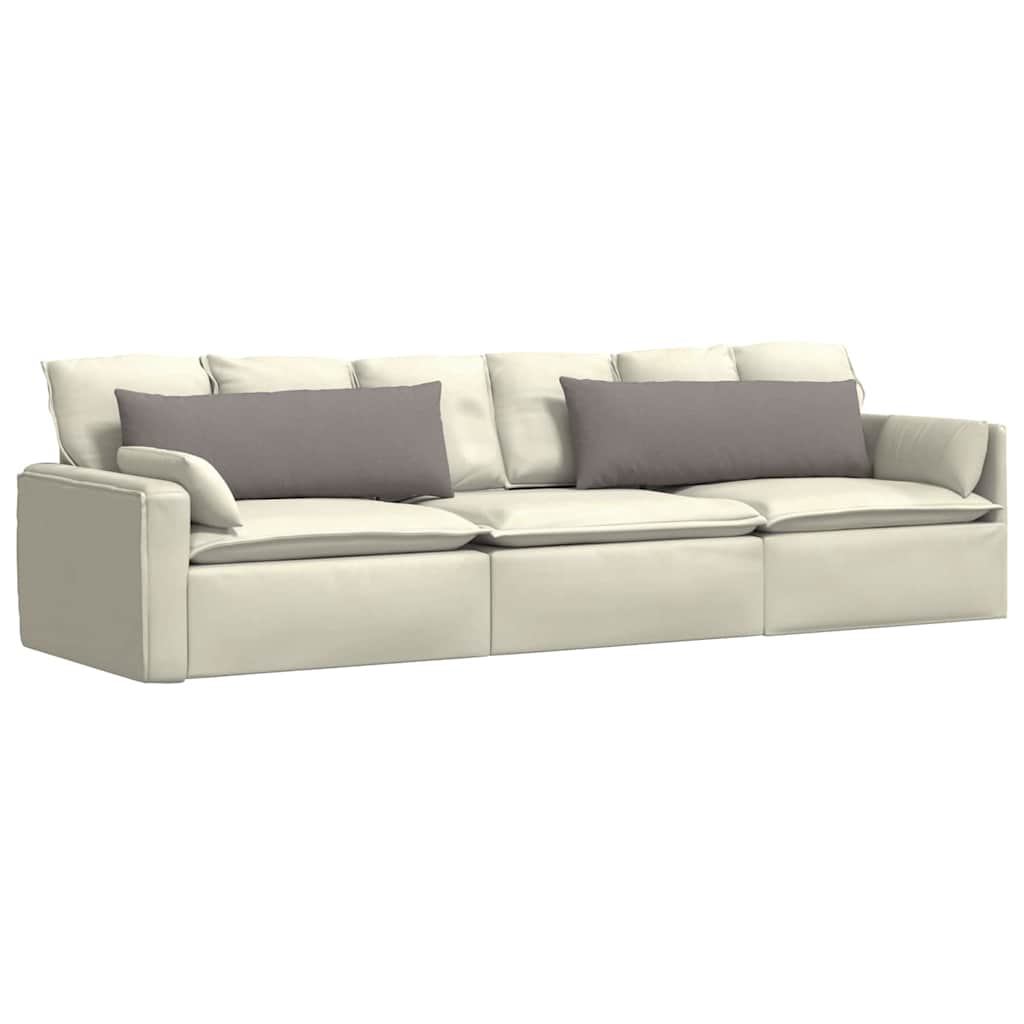 Cuscini da Divano 2 pcs Talpa 120 x 40 cm Tessuto
