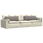 Cuscini da Divano 2 pcs Talpa 120 x 40 cm Tessuto