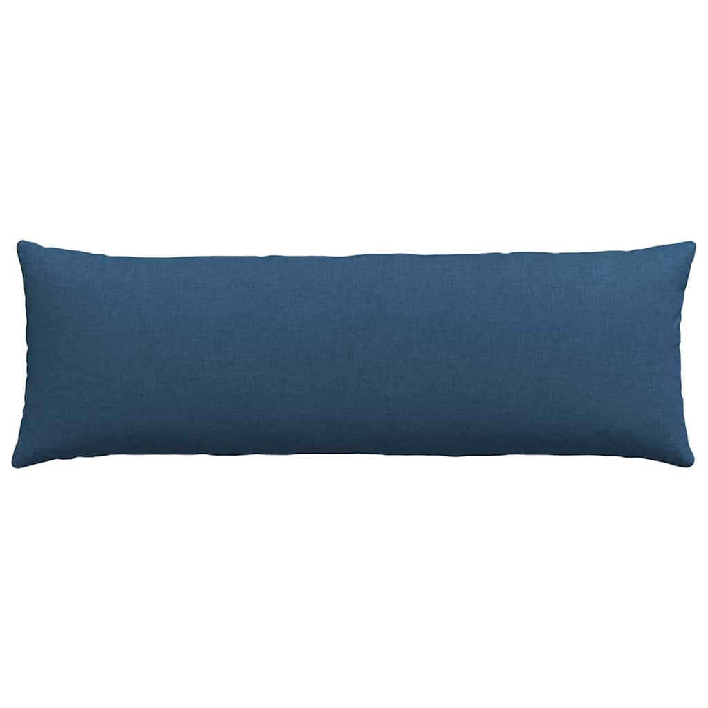 Cuscini da Divano 2 pcs Blu 120 x 40 cm Tessuto