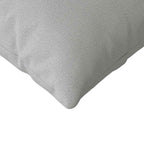 Cuscini da Divano 2 pcs Grigio Nuvola 120 x 40 cm Tessuto