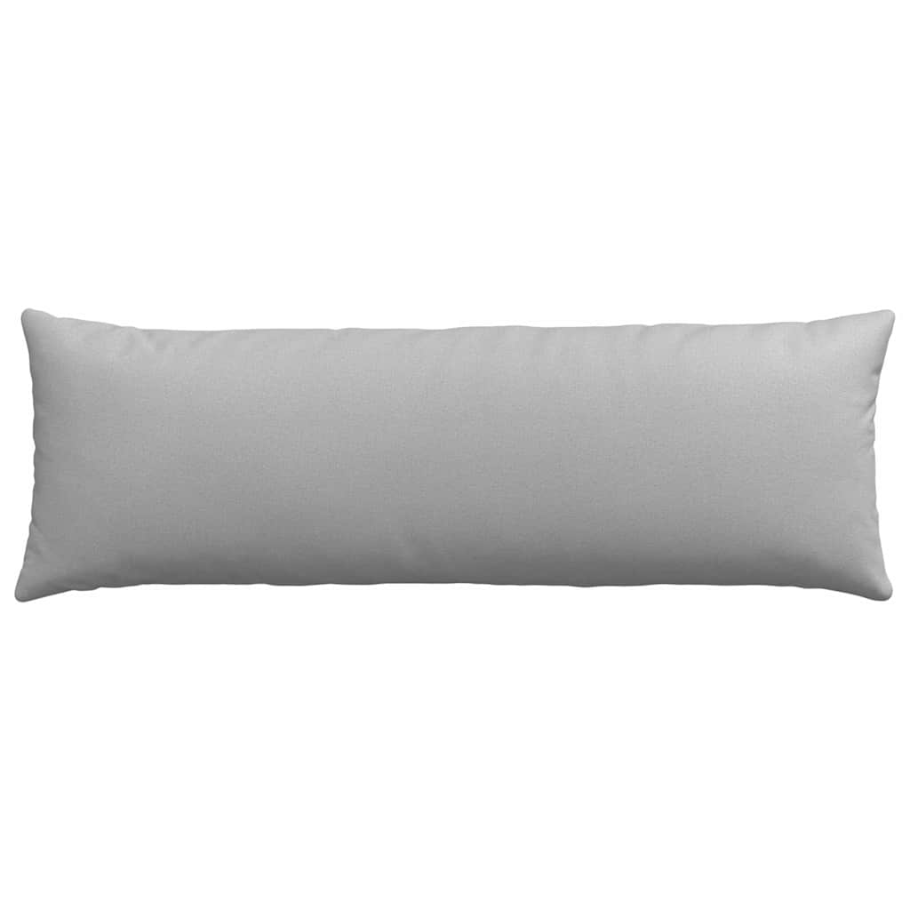 Cuscini da Divano 2 pcs Grigio Nuvola 120 x 40 cm Tessuto