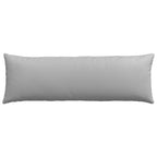 Cuscini da Divano 2 pcs Grigio Nuvola 120 x 40 cm Tessuto