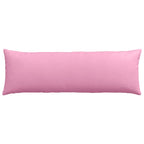 Cuscini da Divano 2 pcs Rosa 120 x 40 cm Tessuto