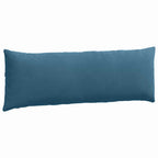 Cuscini da Divano 2 pcs Blu 120 x 40 cm Tessuto in Cords