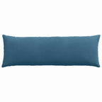 Cuscini da Divano 2 pcs Blu 120 x 40 cm Tessuto in Cords