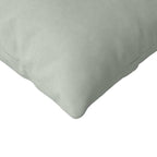Cuscini da Divano 2 pcs Grigio chiaro 120 x 40 cm