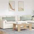 Cuscini da Divano 2 pcs Grigio chiaro 120 x 40 cm