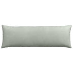 Cuscini da Divano 2 pcs Grigio chiaro 120 x 40 cm