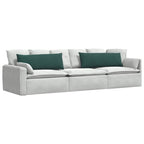 Cuscini da Divano 2 pcs Verde Scuro 120 x 40 cm