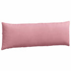 Cuscini da Divano 2 pcs Rosa 120 x 40 cm Tessuto in Cords