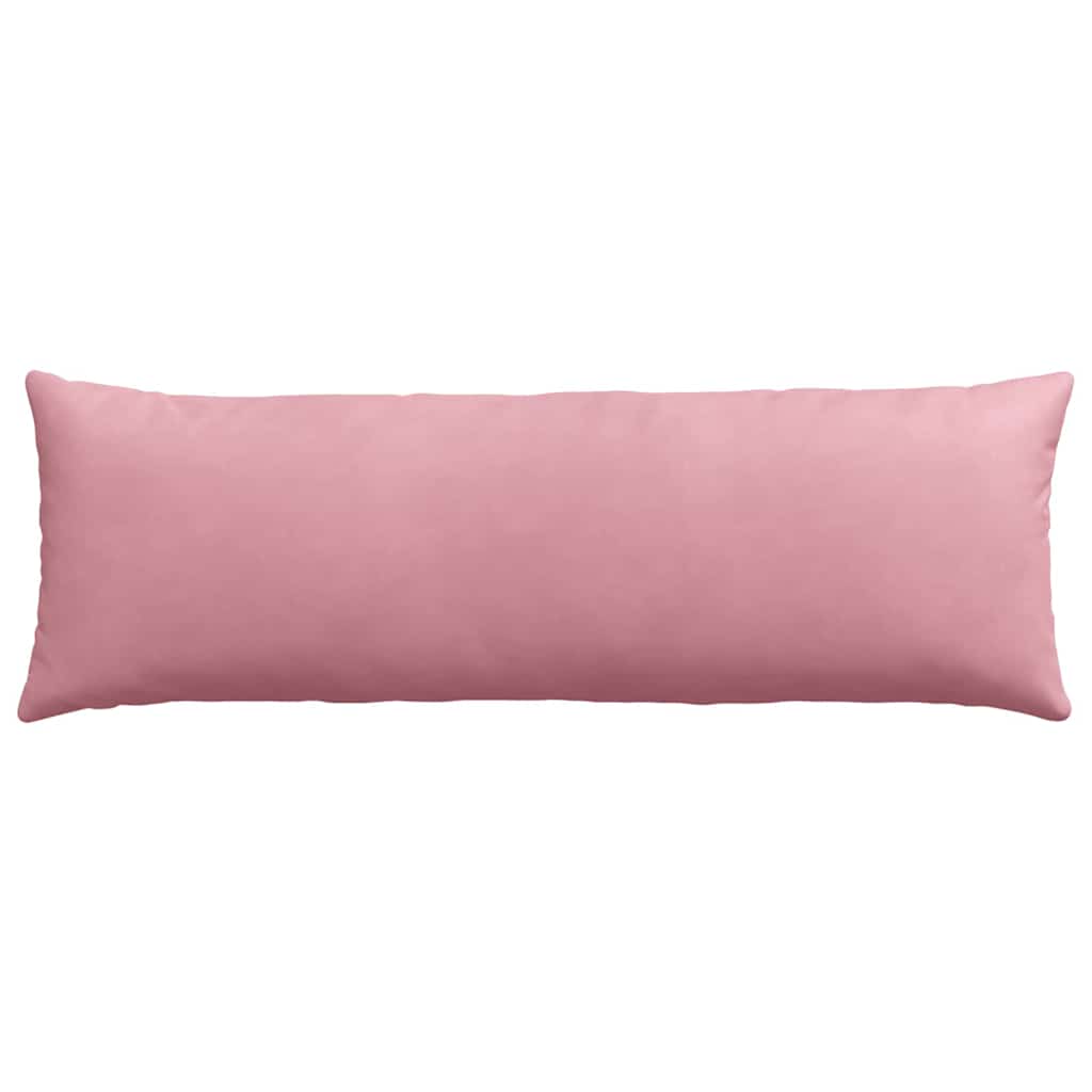 Cuscini da Divano 2 pcs Rosa 120 x 40 cm Tessuto in Cords