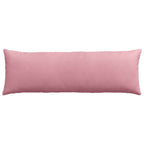 Cuscini da Divano 2 pcs Rosa 120 x 40 cm Tessuto in Cords