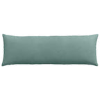 Cuscini da Divano 2 pcs Verde Mare 120 x 40 cm Tessuto in Cords